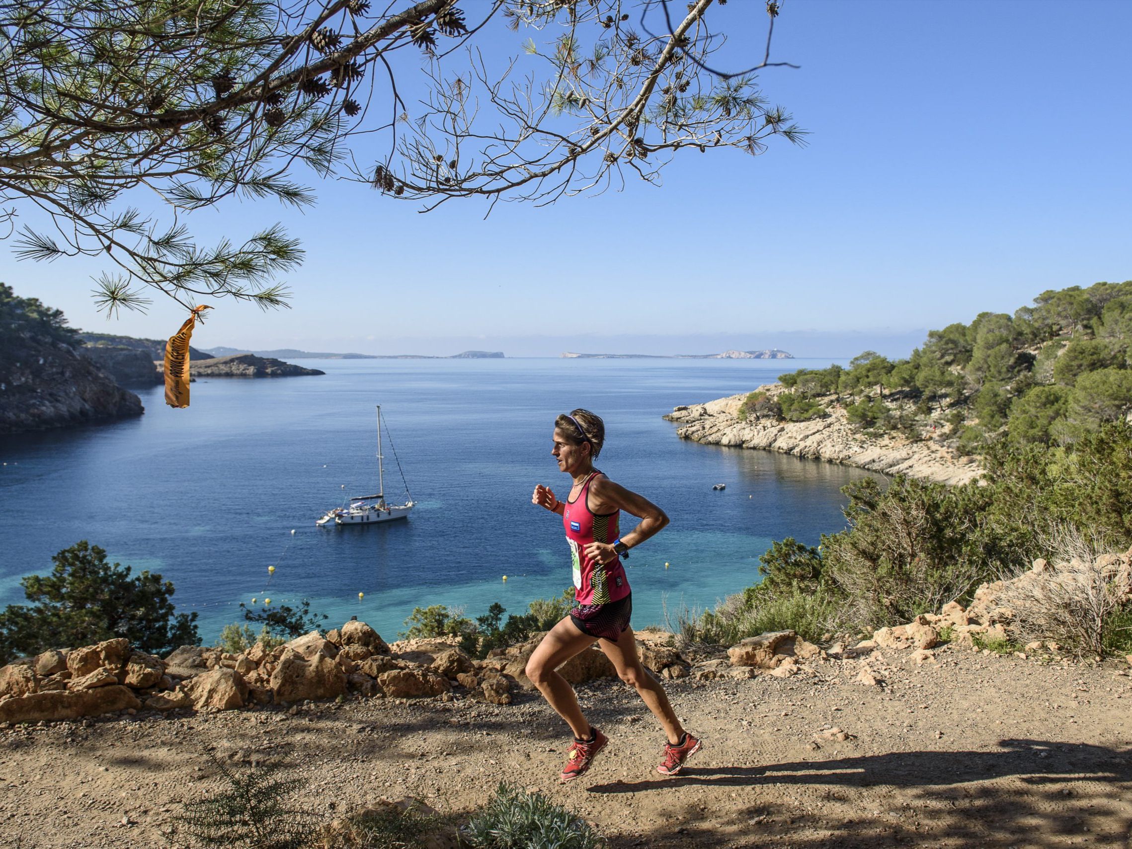 Ibiza Trail Maratón 48 km