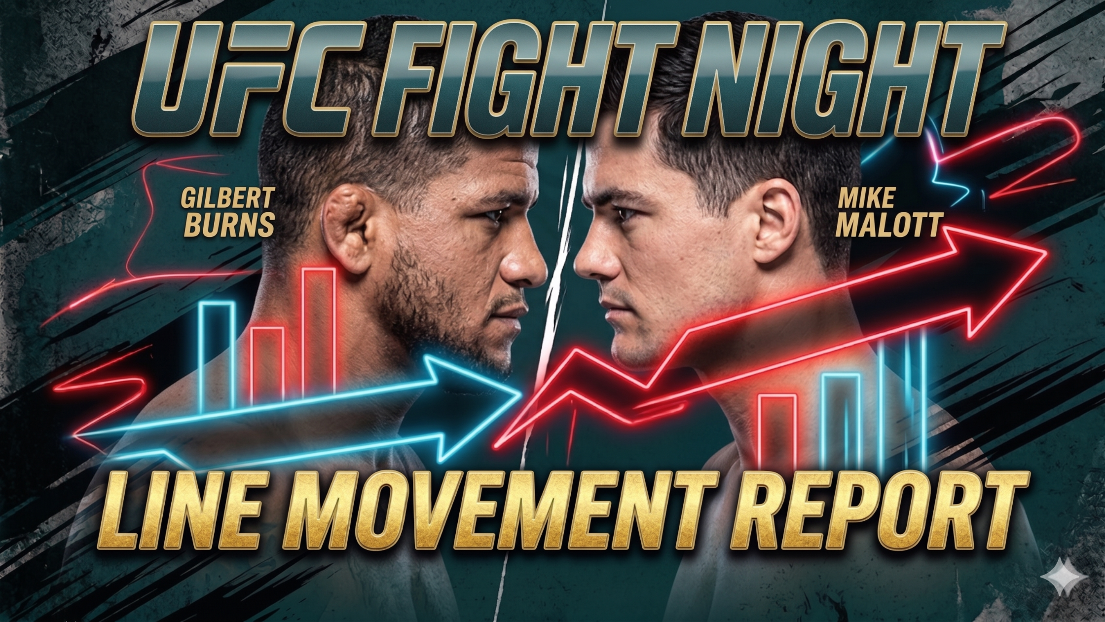 UFC Fight Night Line Movement Report
