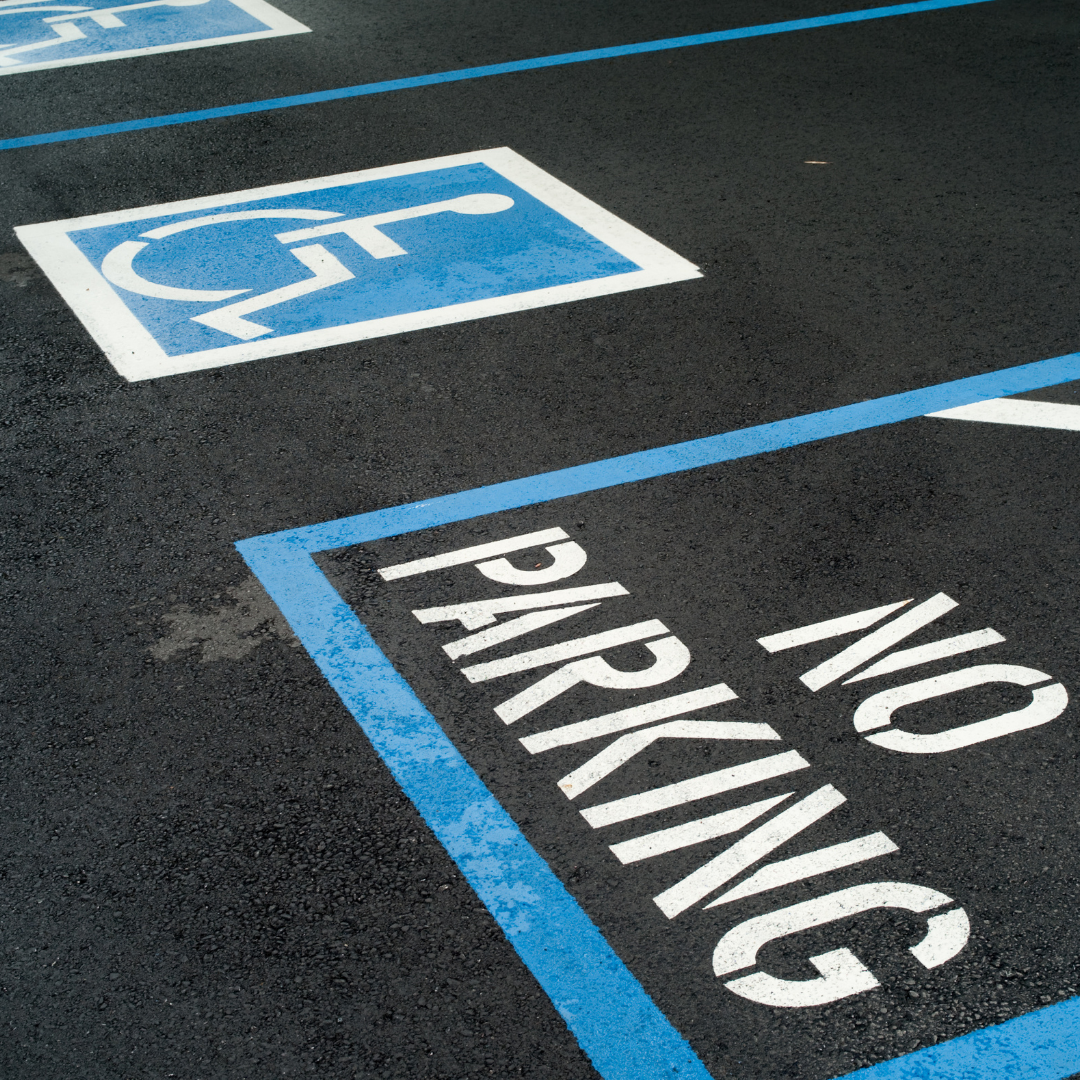 Custom Pavement Markings