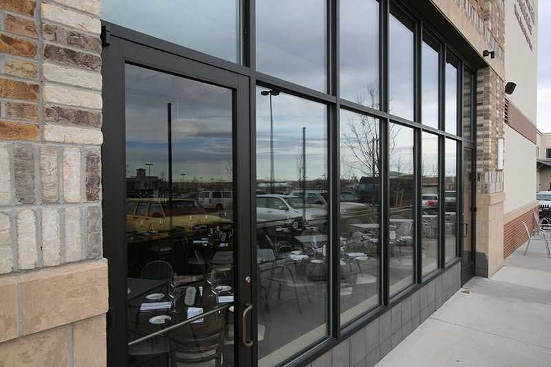 Storefront Window Cleaning