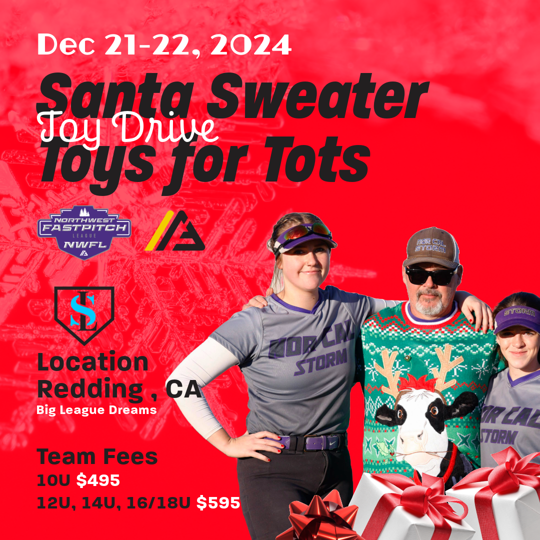 Santa Sweater - TOYS for TOTS Toy Drive