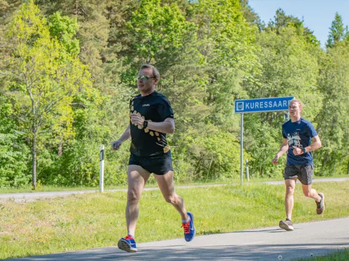SunRun Saaremaa (Team Experience Run)