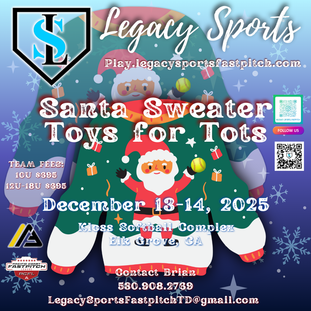 Santa Sweater Toys 4 Tots Toy Drive