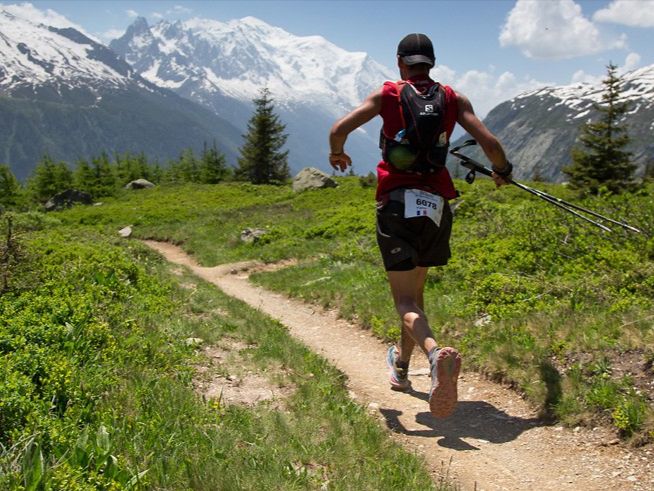Finishers Ultra Trail (Ultra des Volcans)