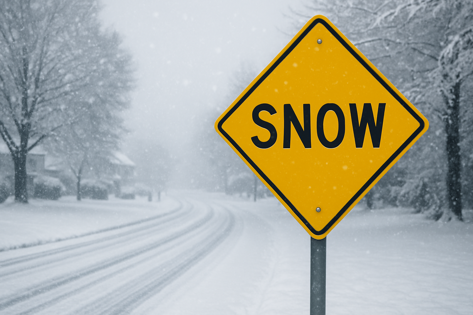 snow weather forecast