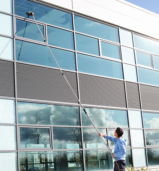 Office & Mid-Rise Window Cleaning