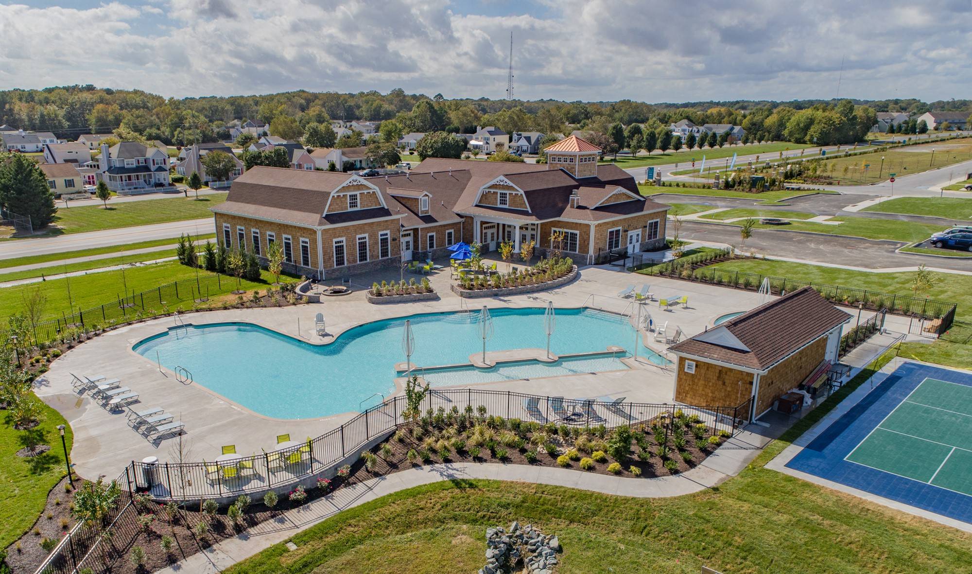 Clubhouse & Pool Area Cleaning