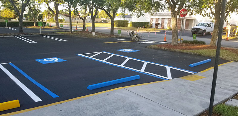 Re-striping & Line Refreshing