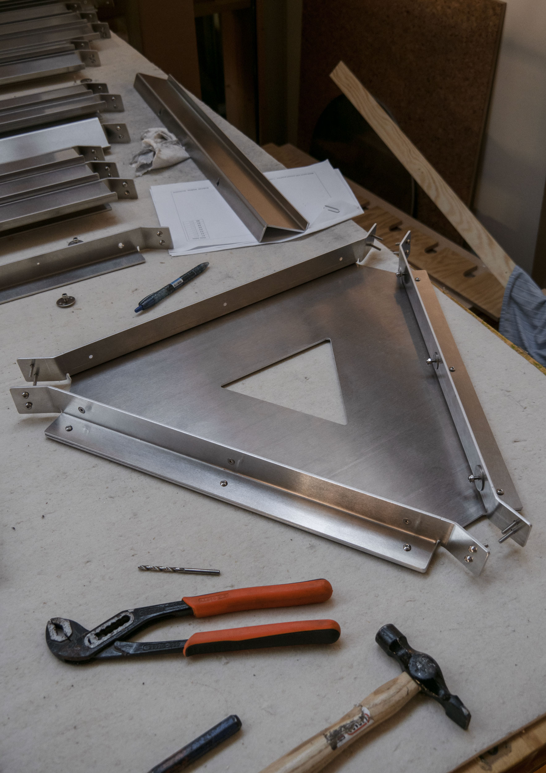 Archial Studies Travelling Bookstand Alexis Mark 1