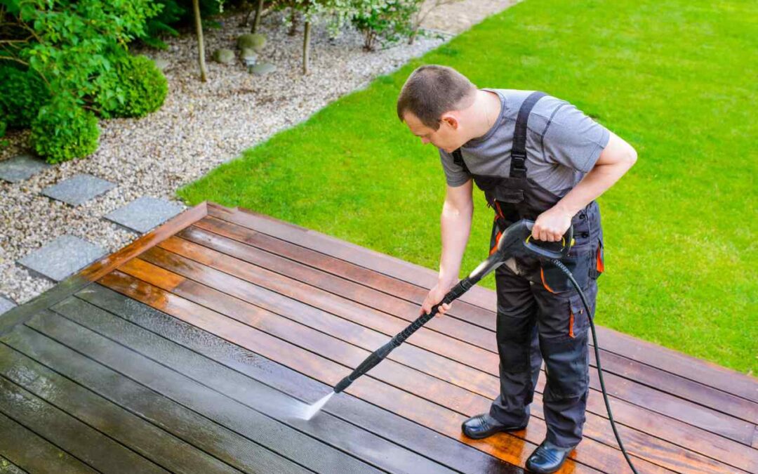 Patio & Deck Mold Removal
