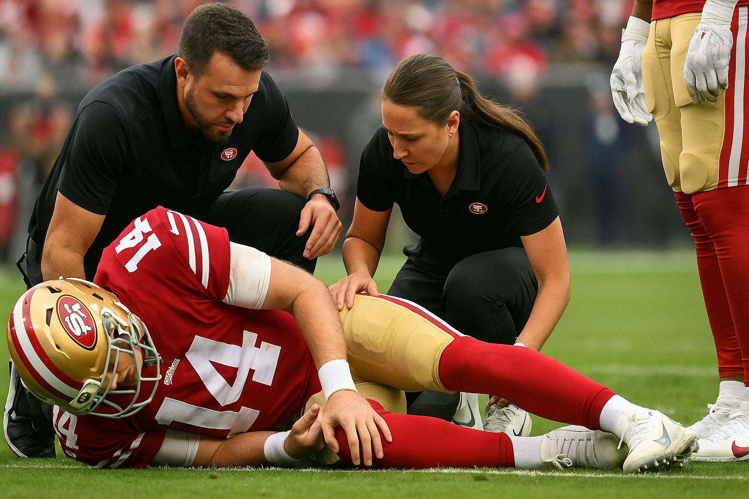 sam darnold injury