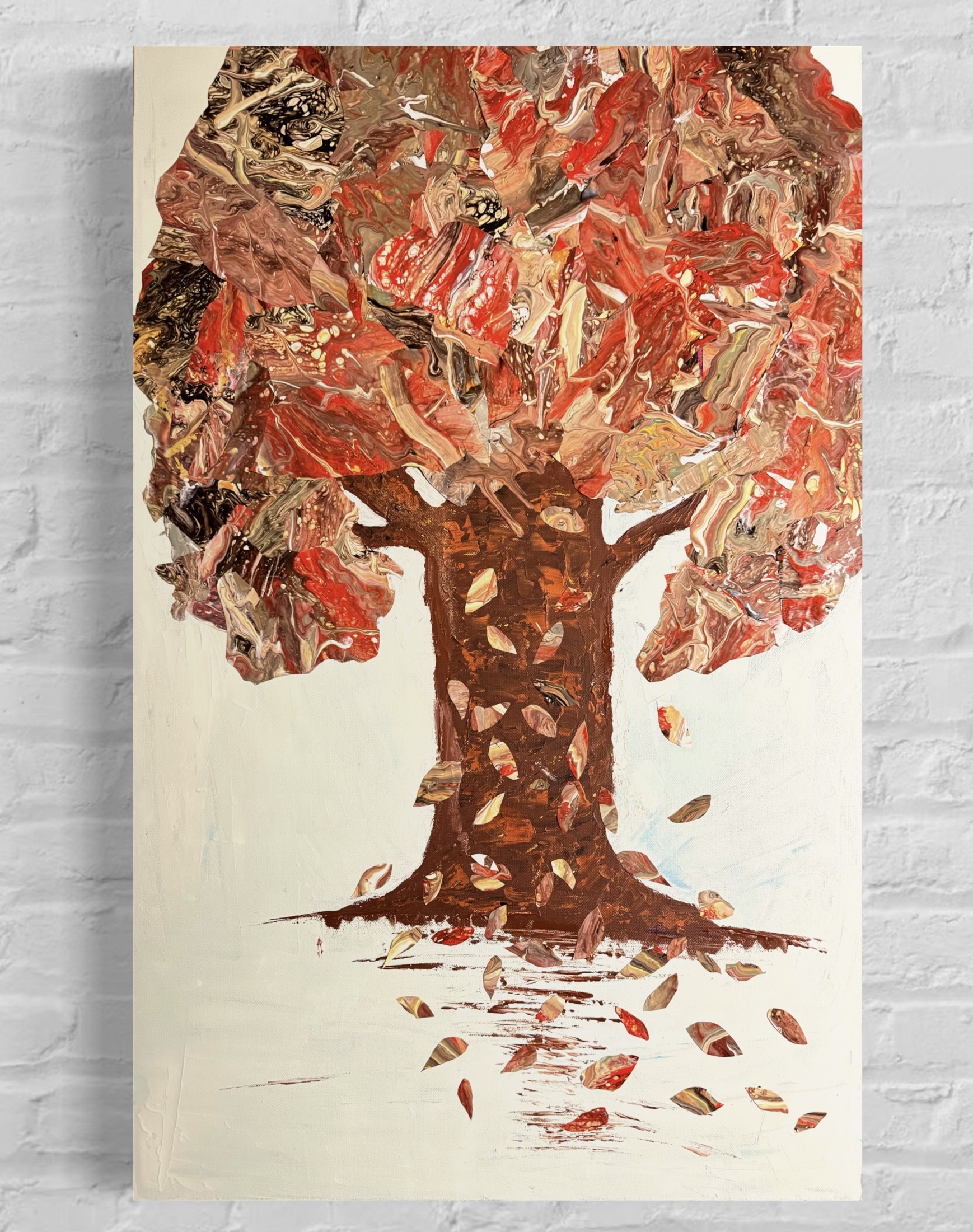 PAINT SKIN TREE - Tina Louise Studios