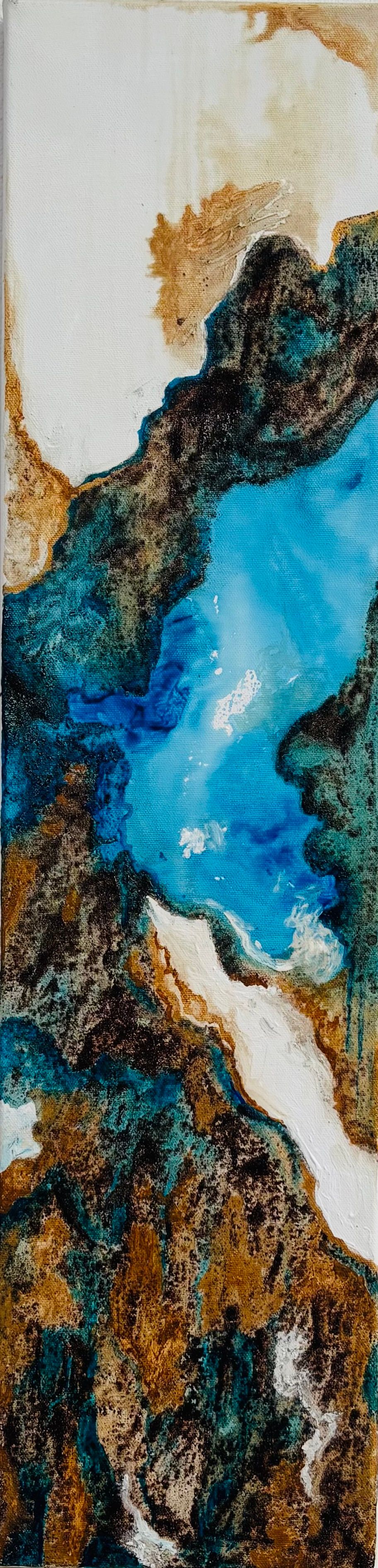 Mémoire des roches bleues