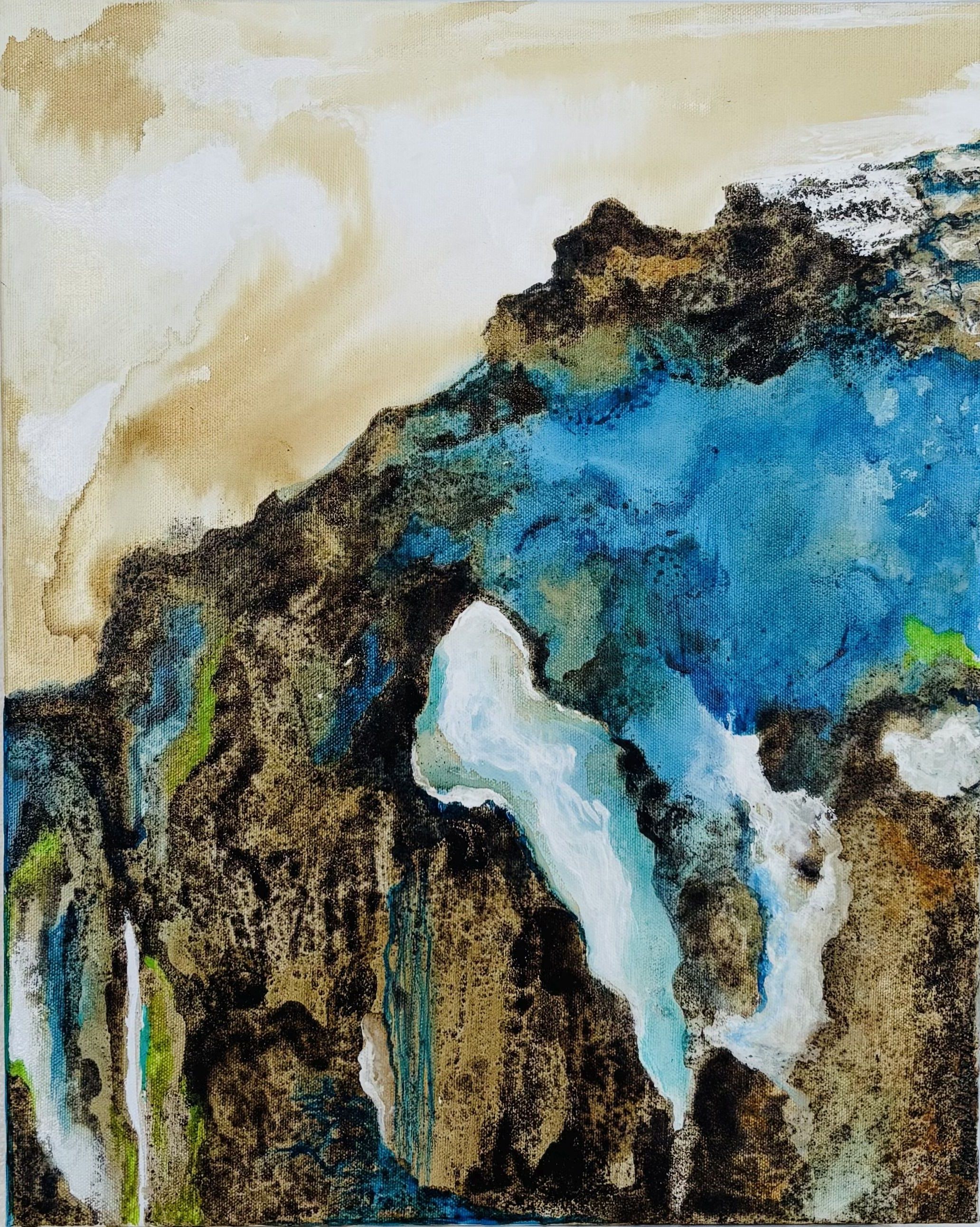 Vallée aux veines célestes