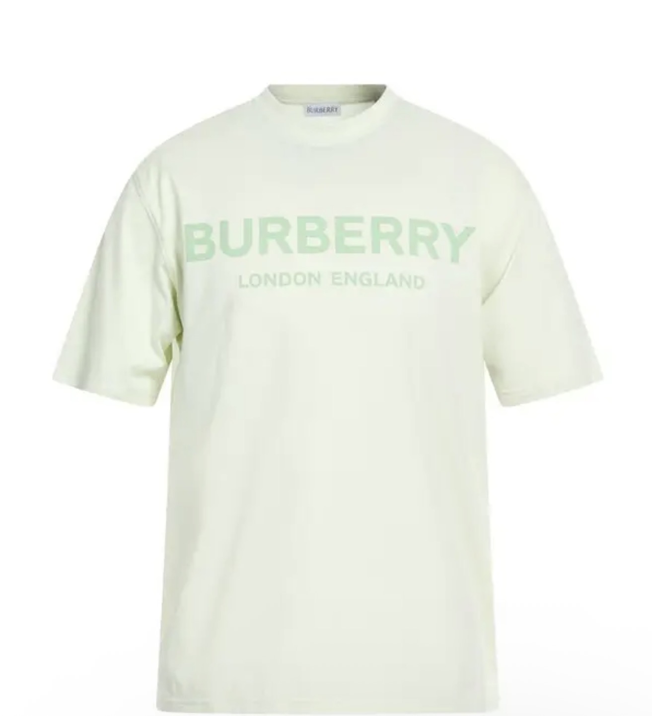 Burberry Women Light Green Tshirt