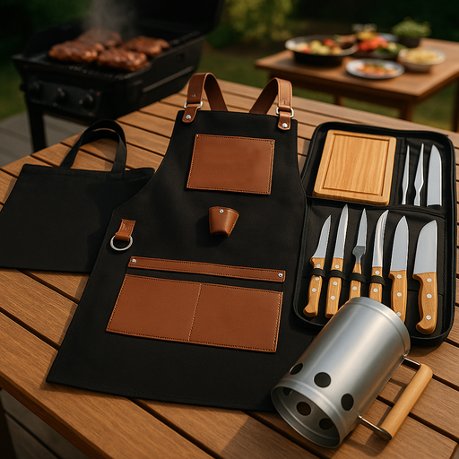 🔥🍖 Kit Grill Master vista