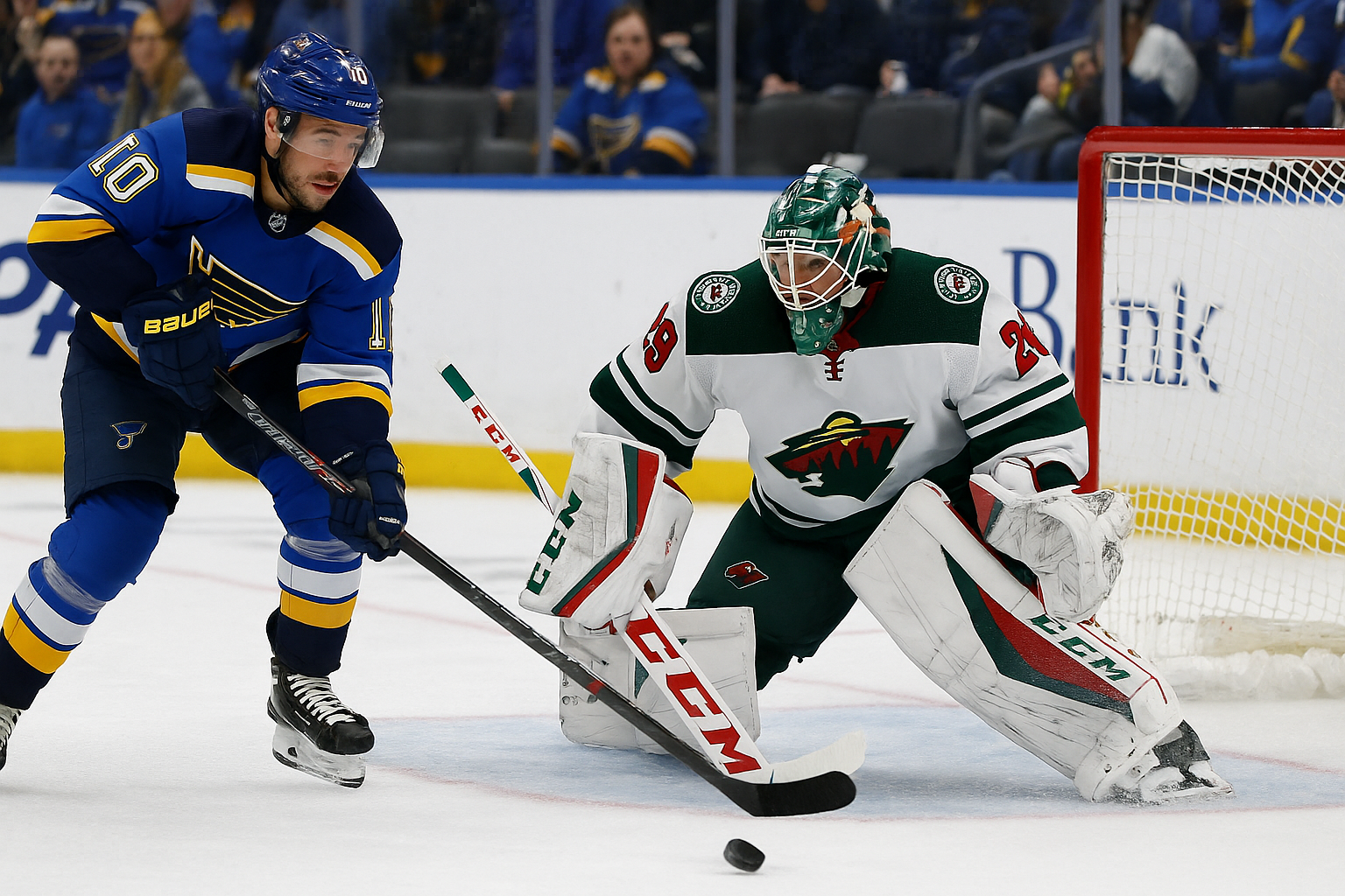blues vs wild