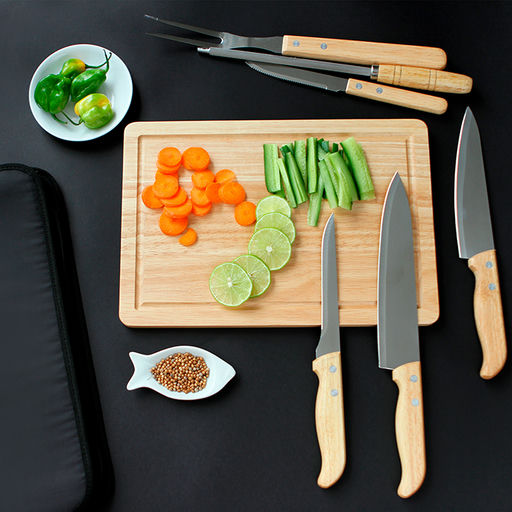 🔥🍖 Kit Grill Master vista