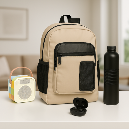 🔊🎒 Kit Power Play vista