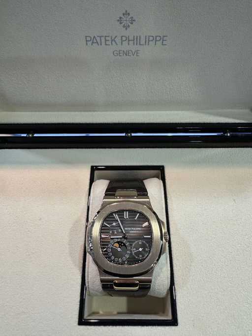 Patek Philippe Nautilus Ref. 5712r — Like New, authenticated by 13th Time