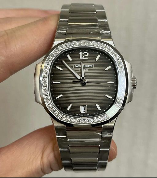 Patek Philippe Nautilus Ref. 7118/1200a grey — Brand New, authenticated by 13th Time