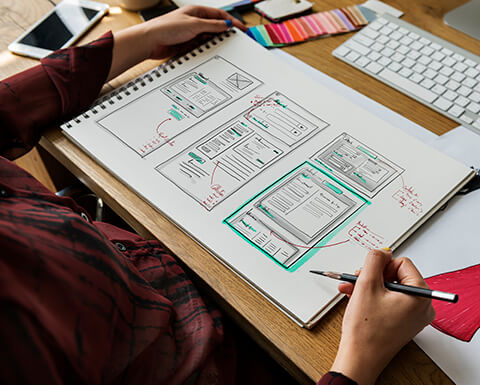 Design Development & Wireframing