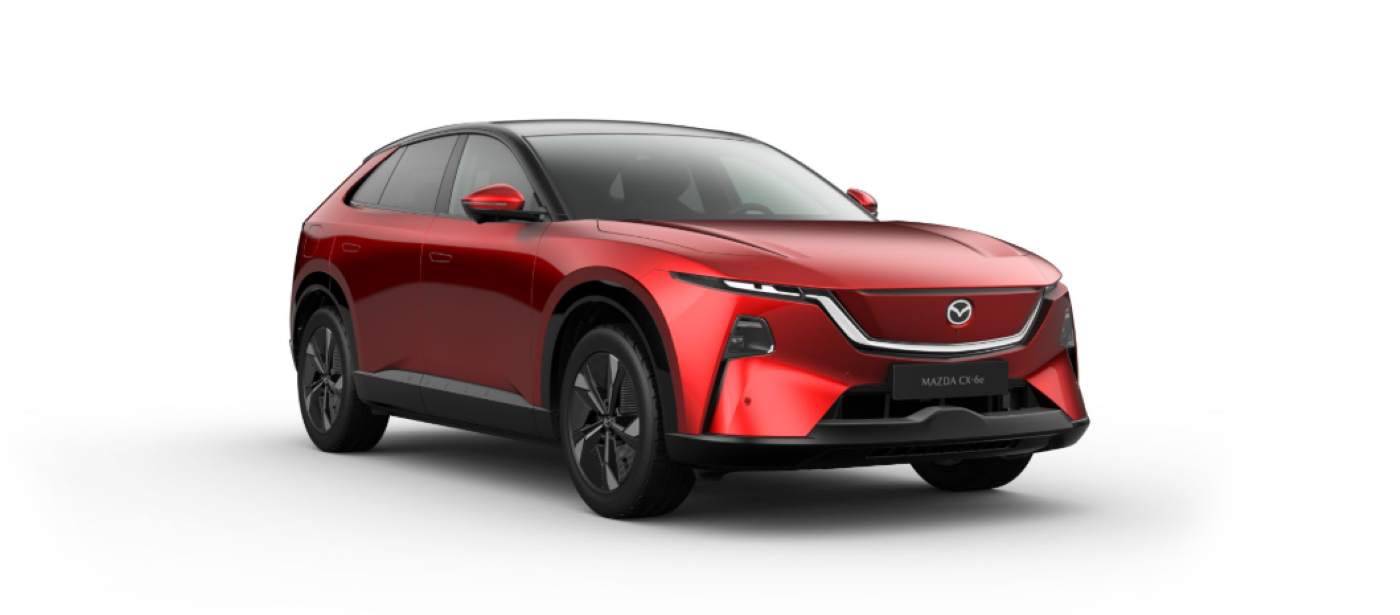 Mazda CX-6e Aktionen