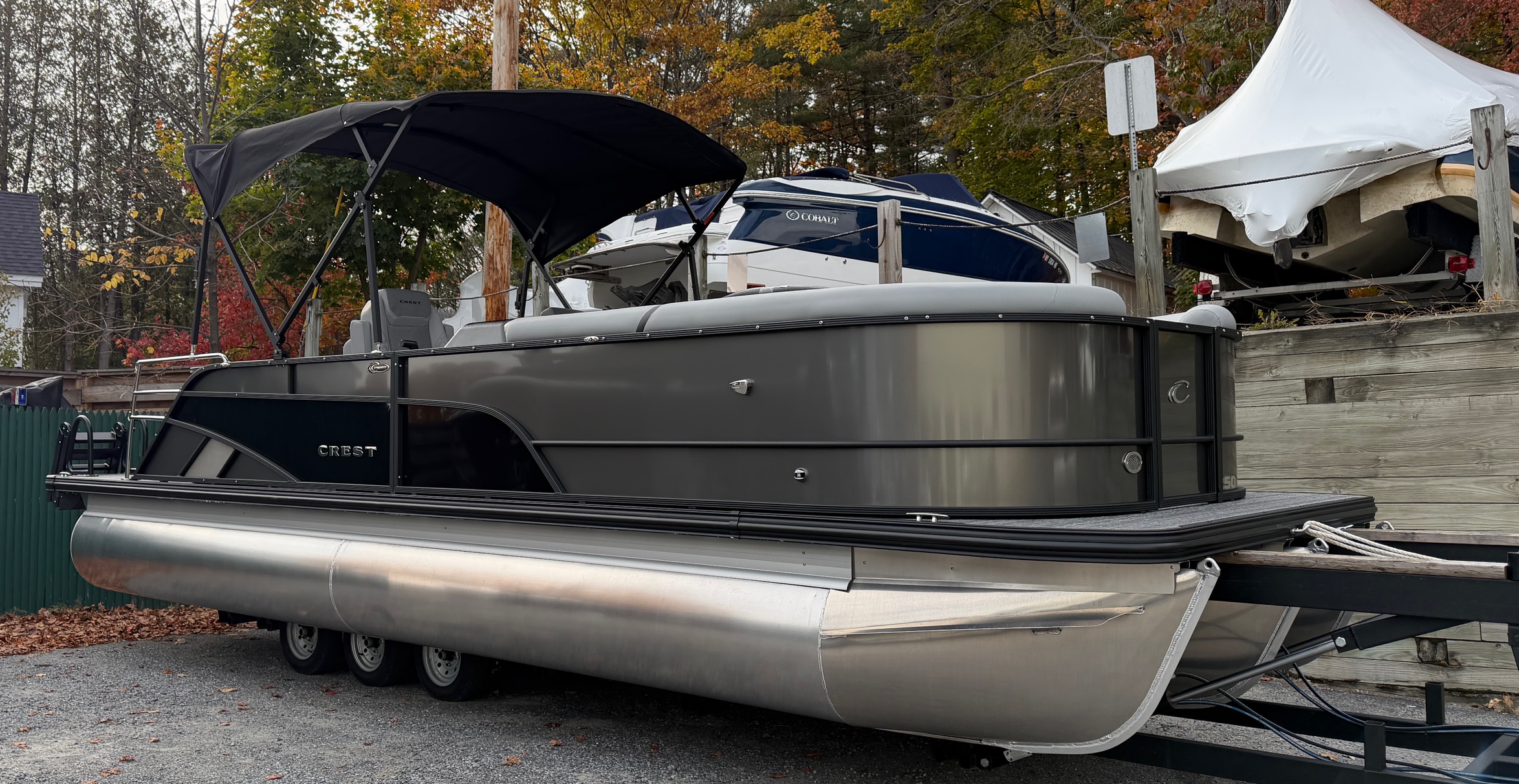 2026 Crest Pontoons Conquest SLSC 250