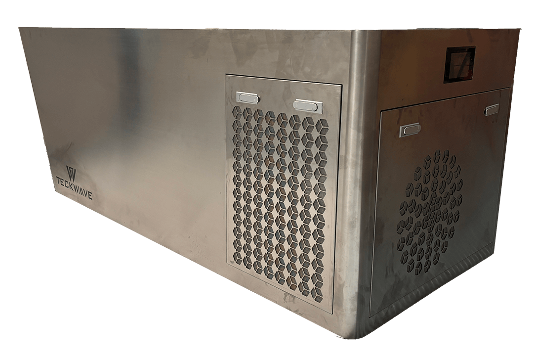 Integrated All in One Cyber Plunge Ice Bath with Chiller thumbnail 3