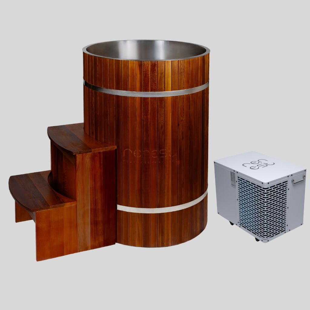 Luxury Wooden Tub Set