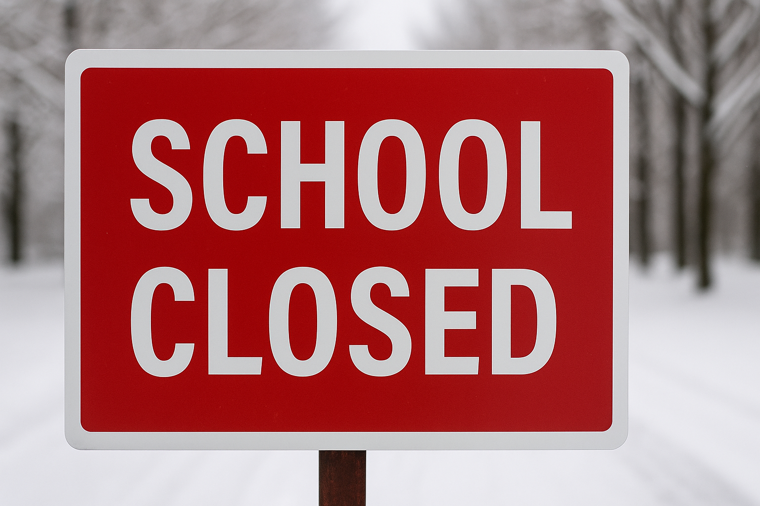 school closings and delays