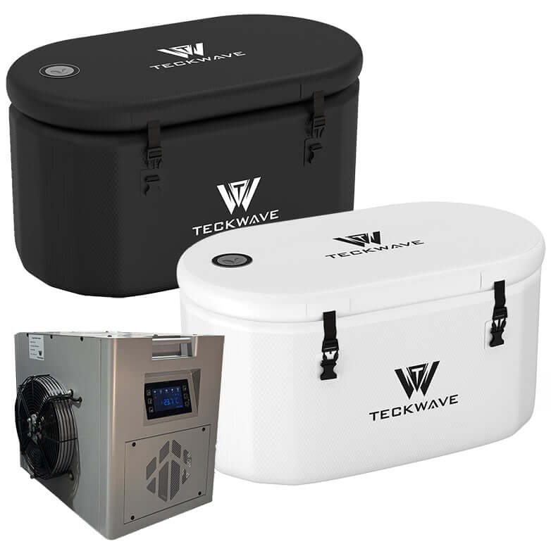 Extra Wide Ice Bath & Cold Plunge with Chiller & Filtration