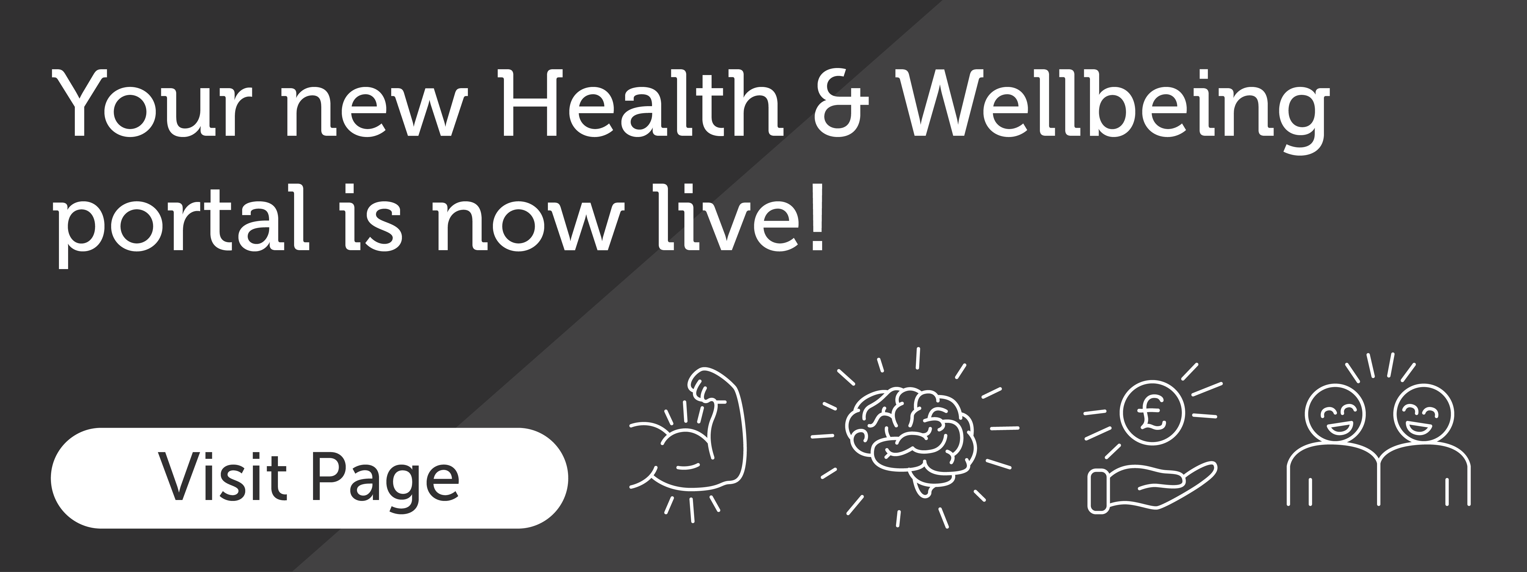 Your new Health & Wellbeing portal is now live!