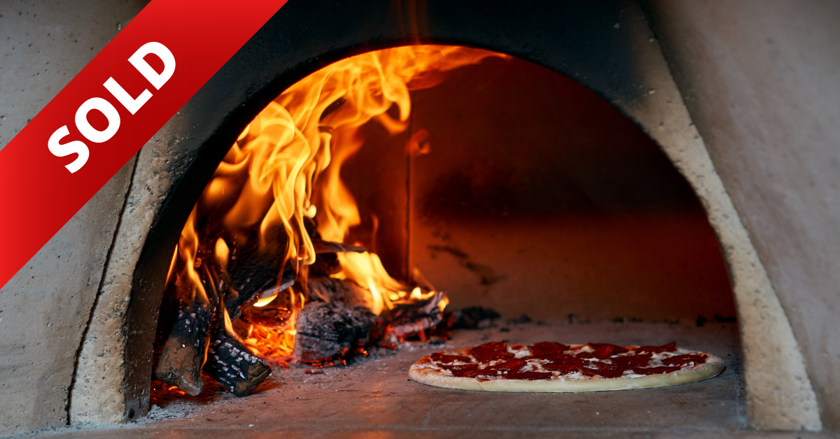 SOLD | Wood Fired Pizzeria In Lower North Shore