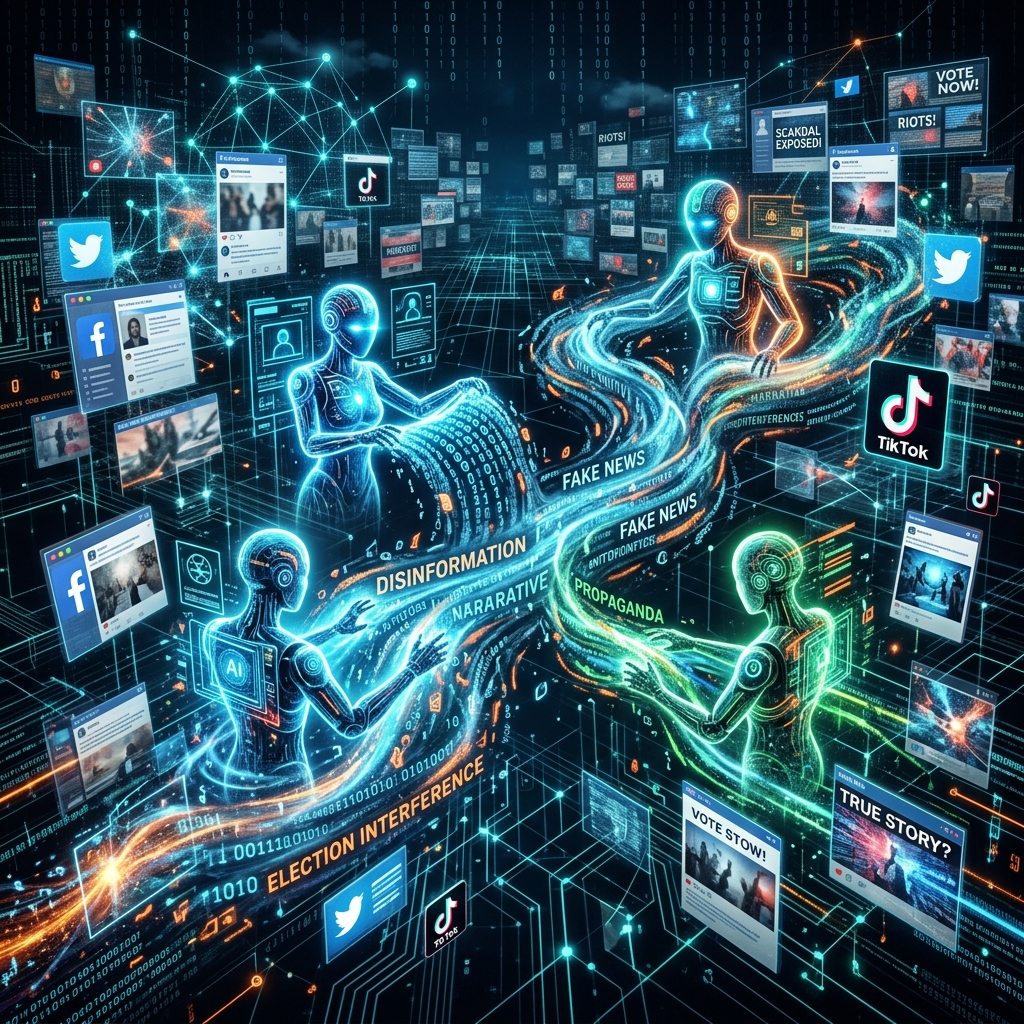 La inteligencia artificial y su impacto en la desinformación sobre la guerra en Ucrania