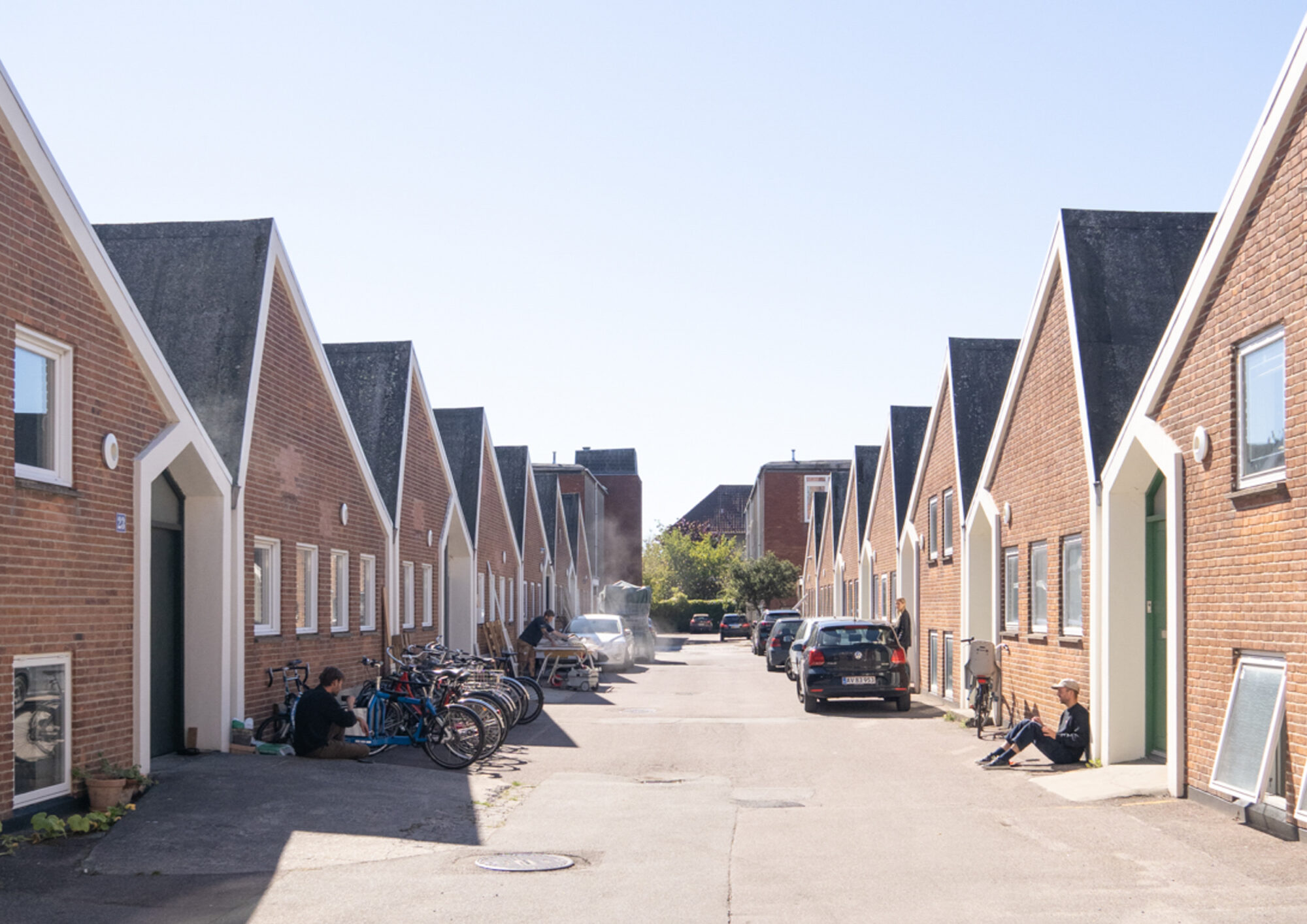 Archival Studies Vaerkstedvej Process 1