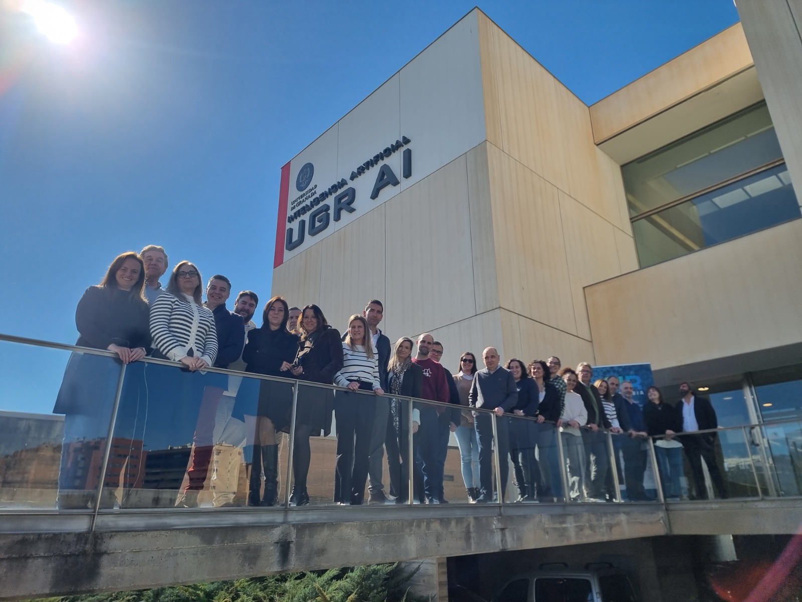 University of Jaén boosts its leadership in artificial intelligence and advanced robotics.