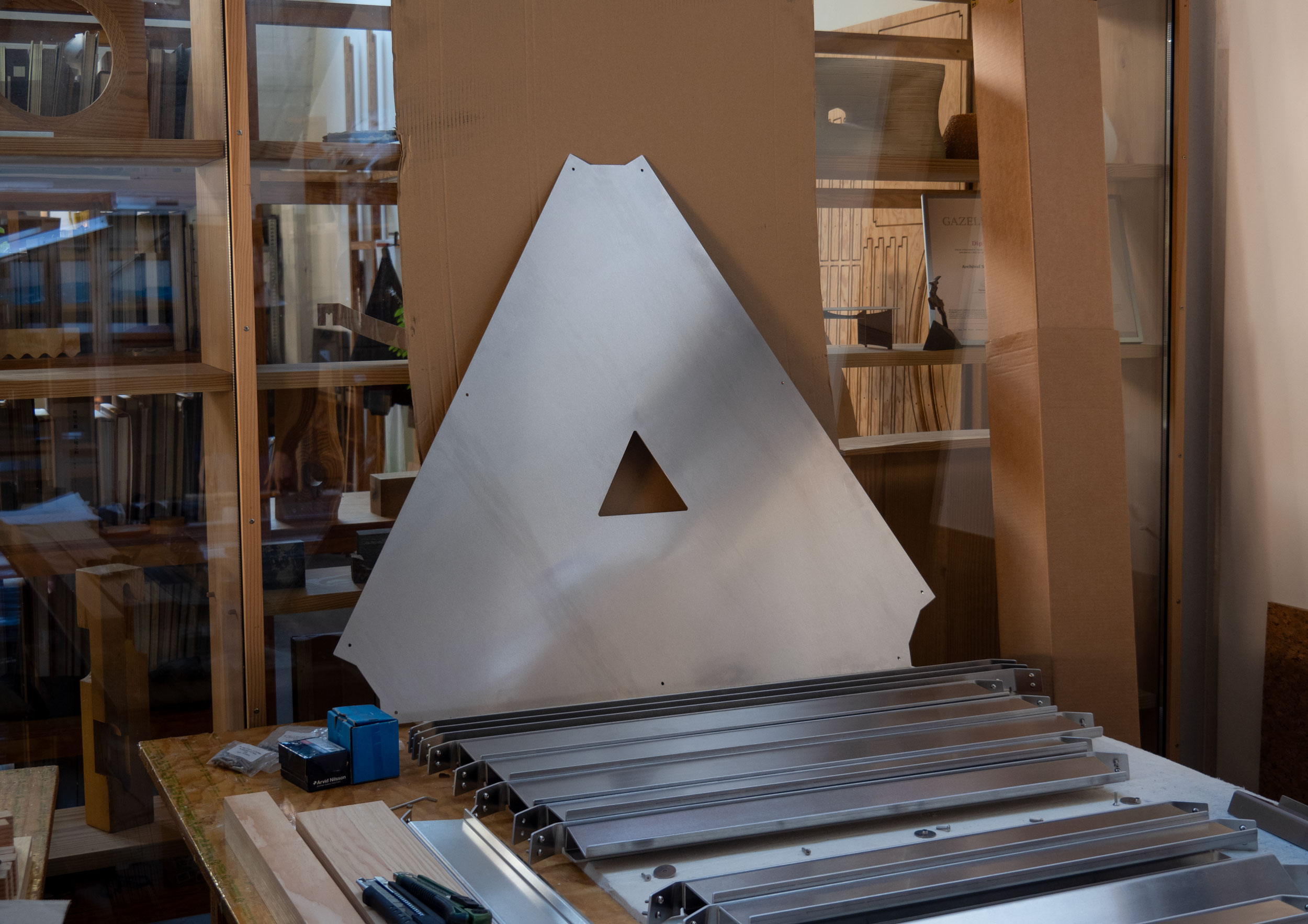 Archial Studies Travelling Bookstand Alexis Mark 3