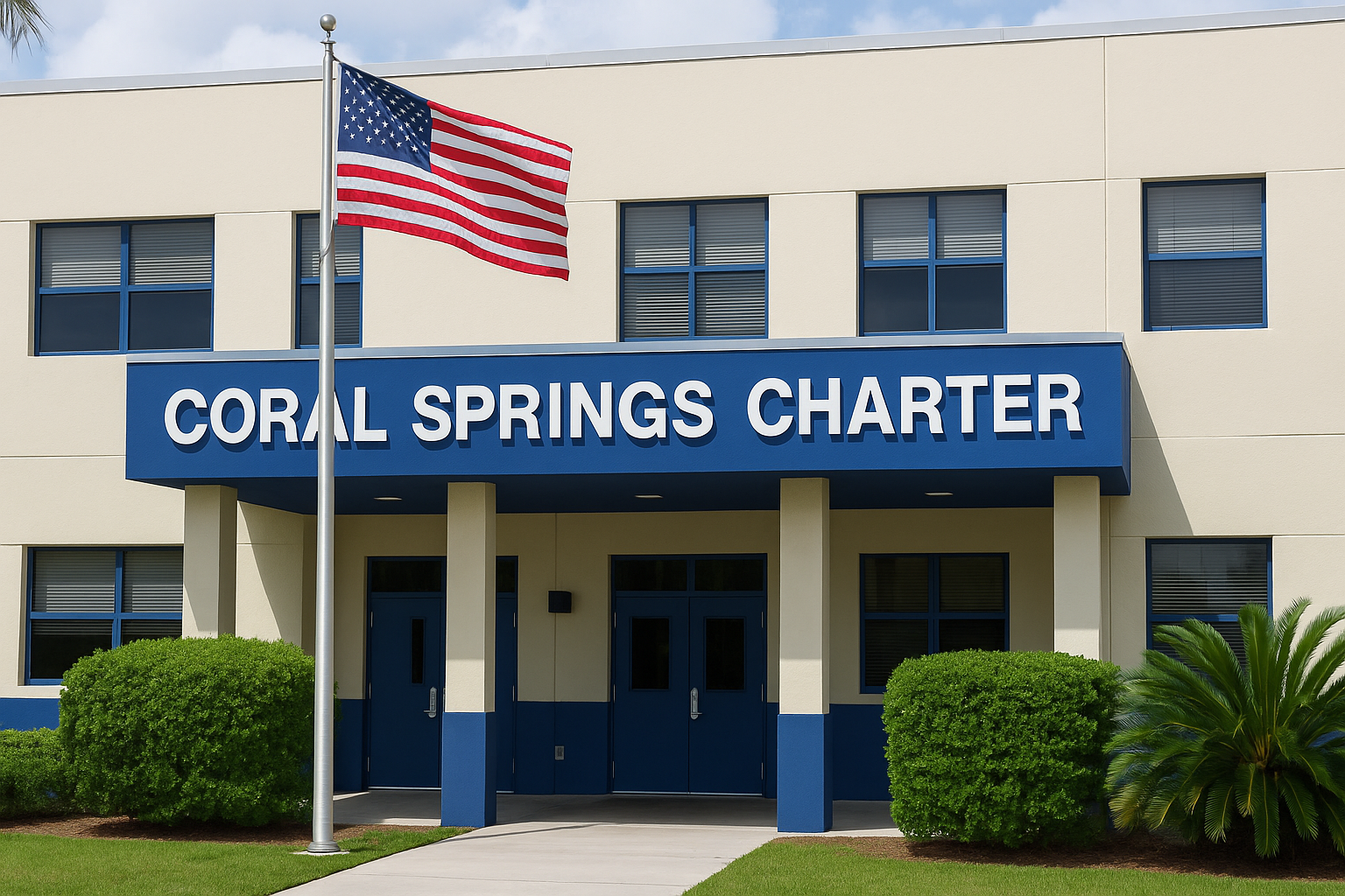 coral springs charter