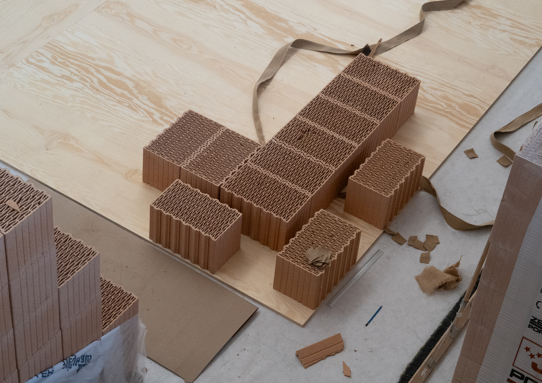 Archival Studies_Exhibition design_Reset Materials 96