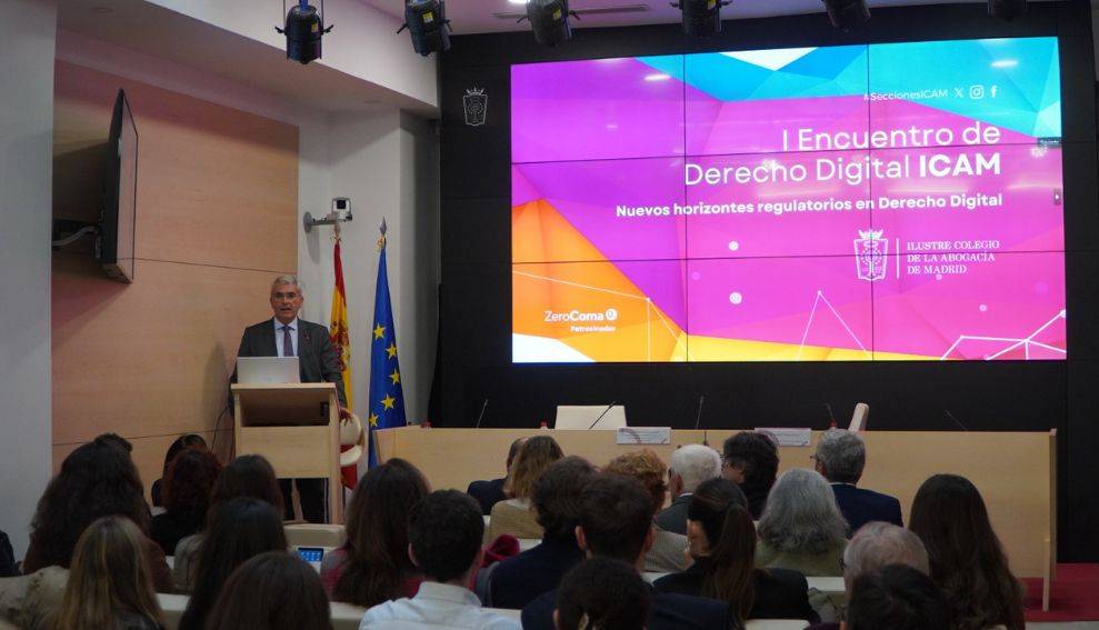 ICAM presenta el innovador tablero para el Derecho Digital: una revolución legal en marcha