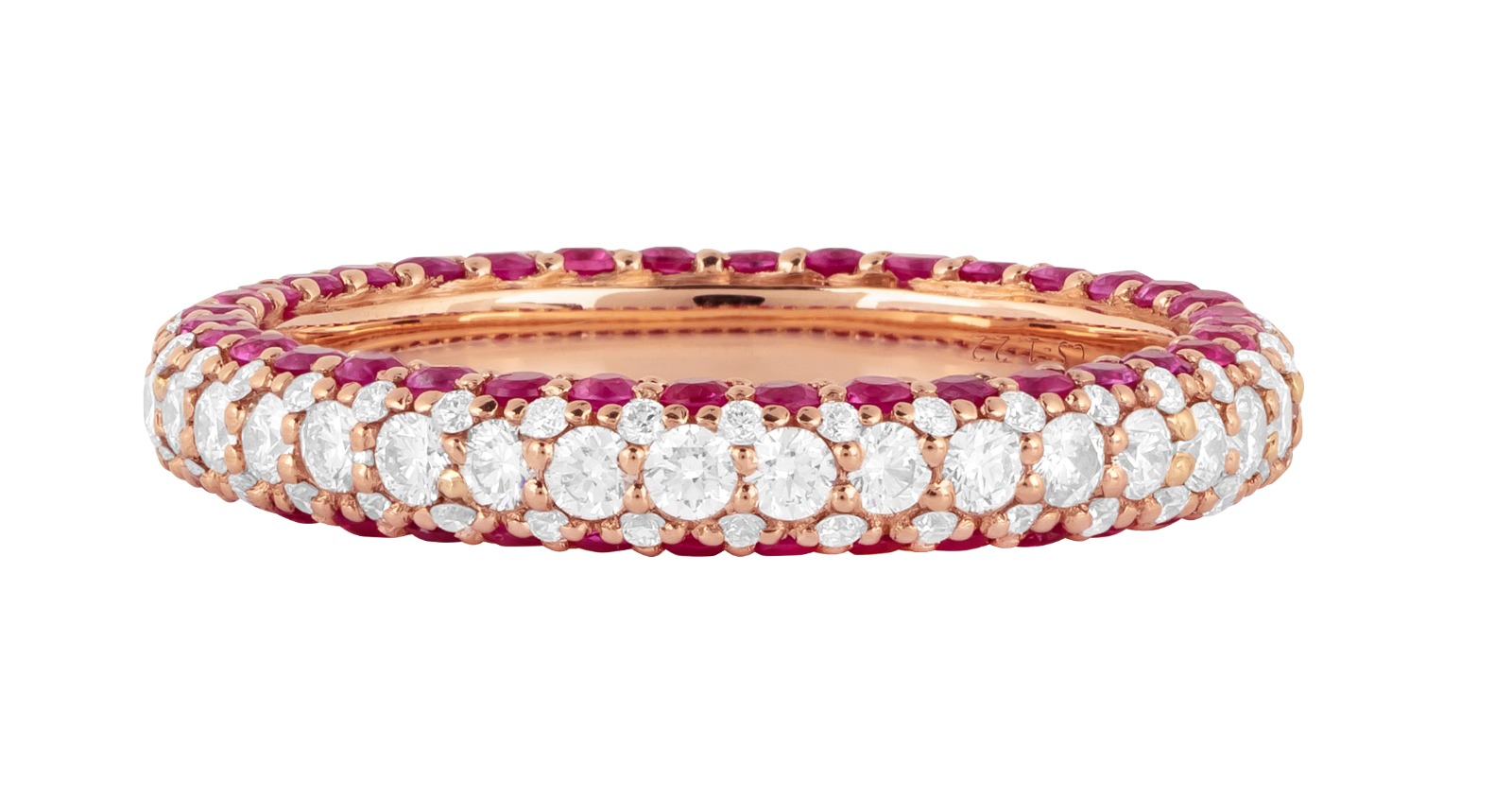 RUBY SIDES INFINITY DIAMOND CENTER