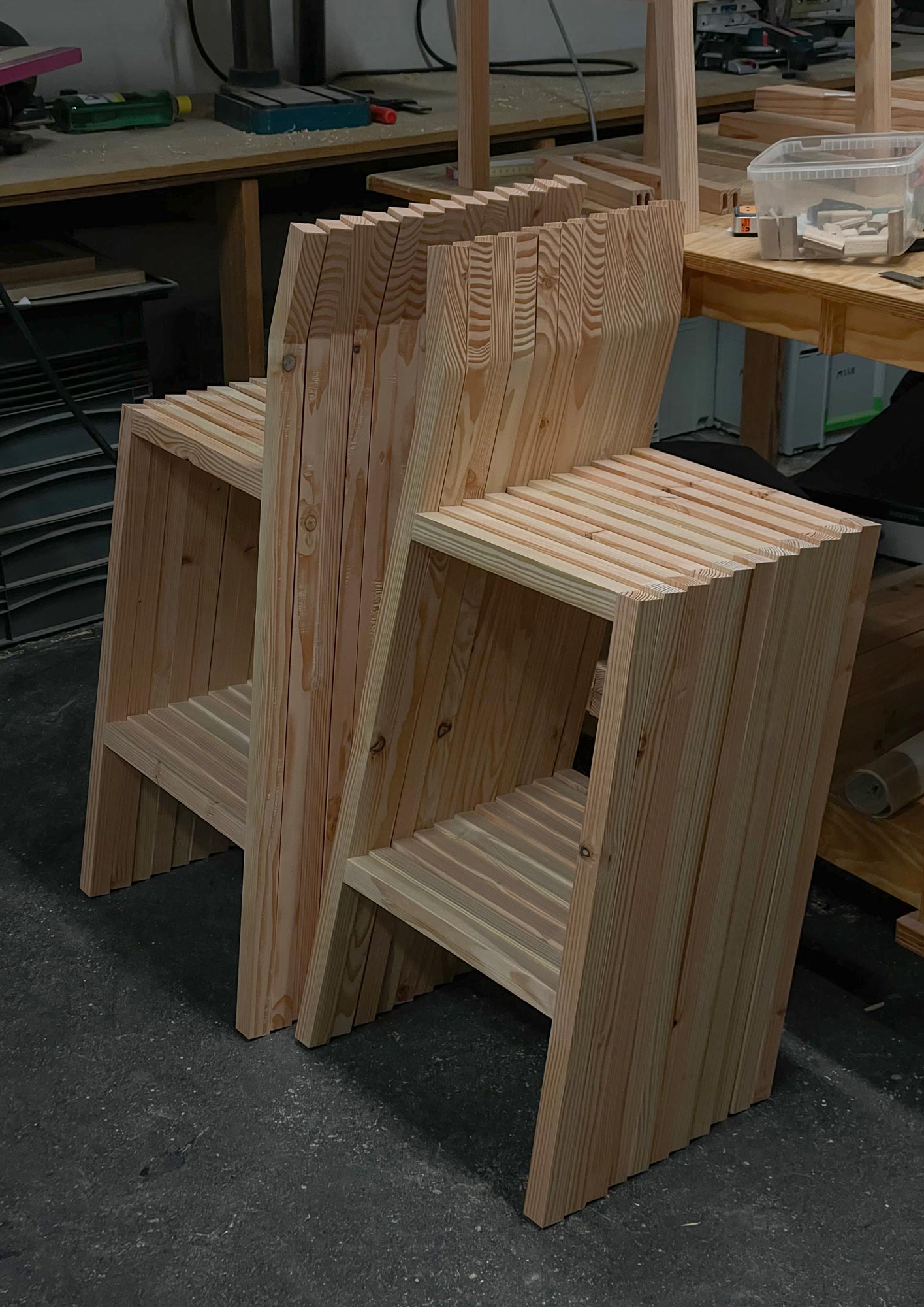 Archival Studies Thoravej_High Chair Process 6