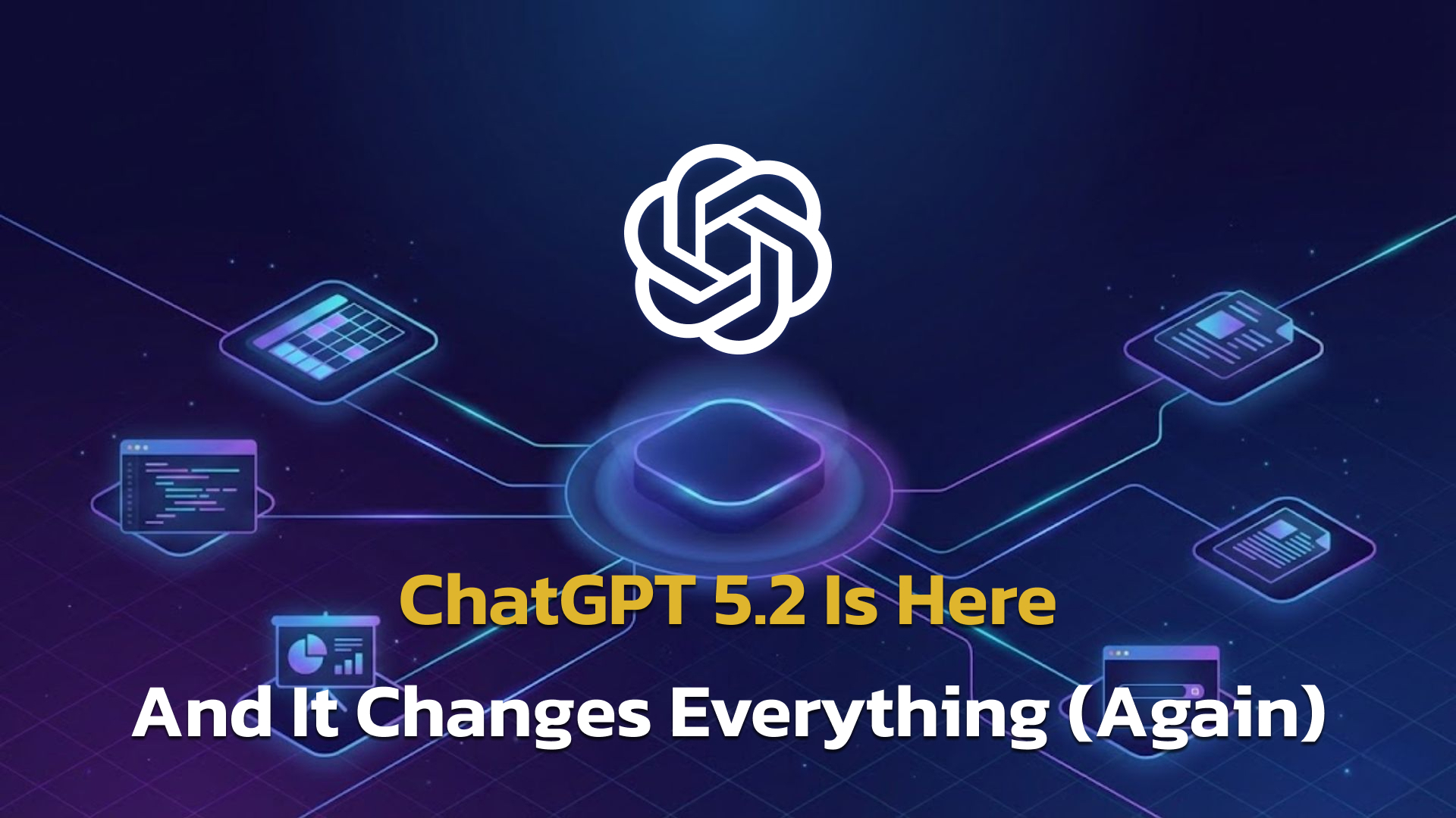 ChatGPT 5.2 llega con mejoras revolucionarias: descubre todas sus novedades y ventajas frente a la competencia