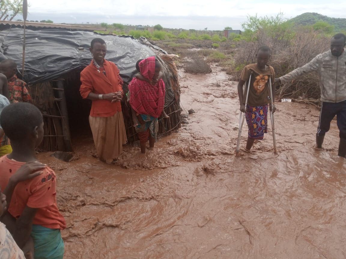 Building affordable Permanent structures or houses for the vulnerable Pastoralist affected by the recent floods Communities in Northern Kenya
