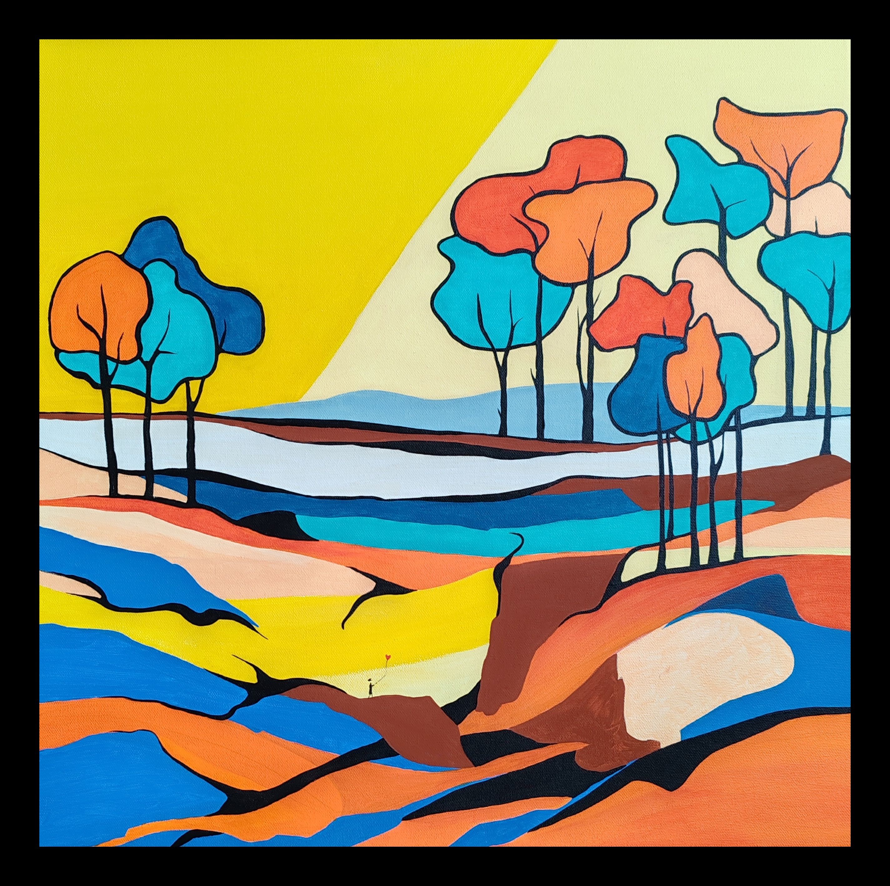 RAYON D'OR SUR LE BOSQUET