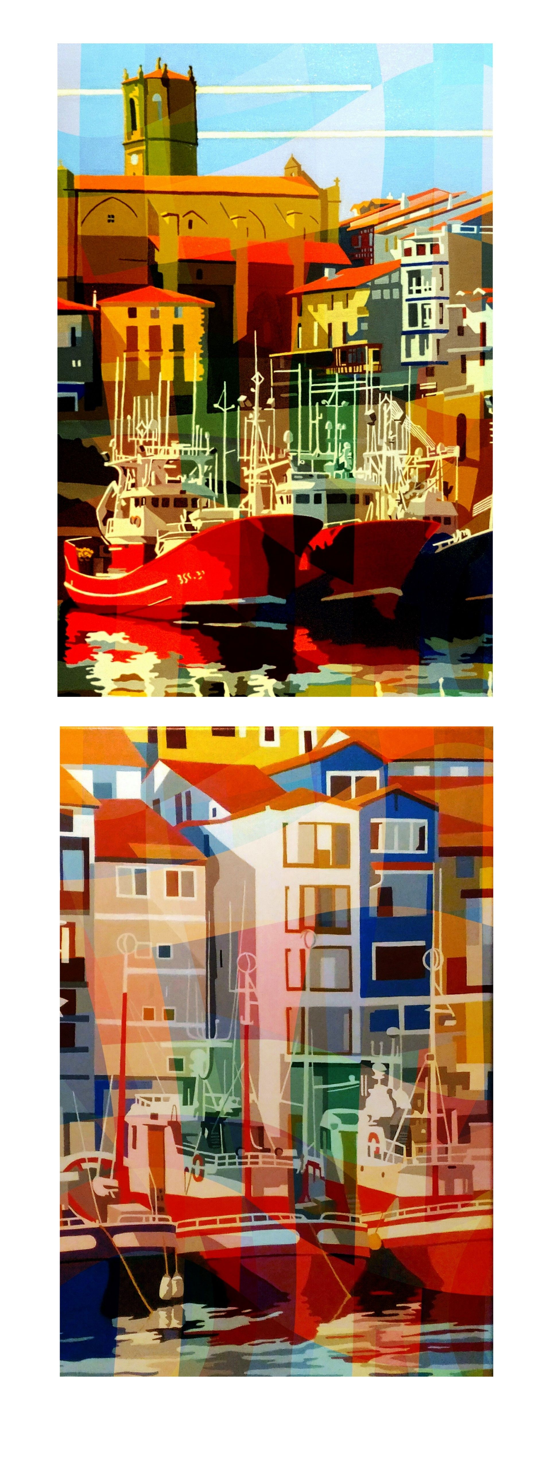 Ports basques : Getaria, Bermeo