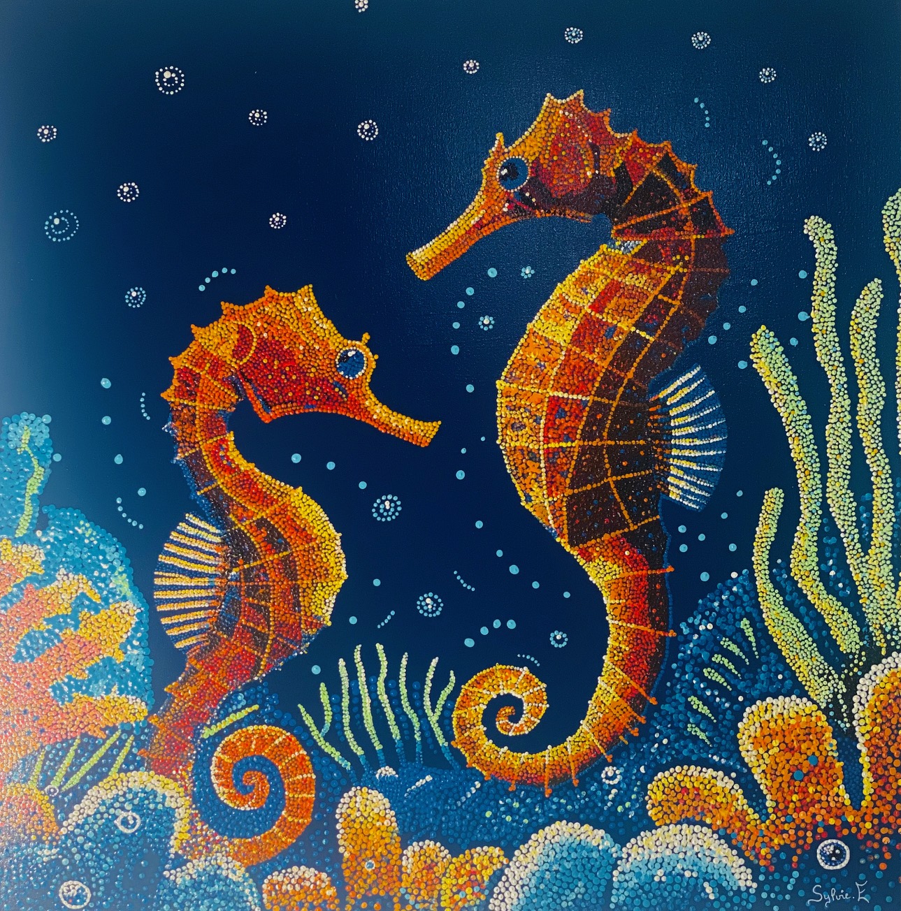 DANSE DES HIPPOCAMPES