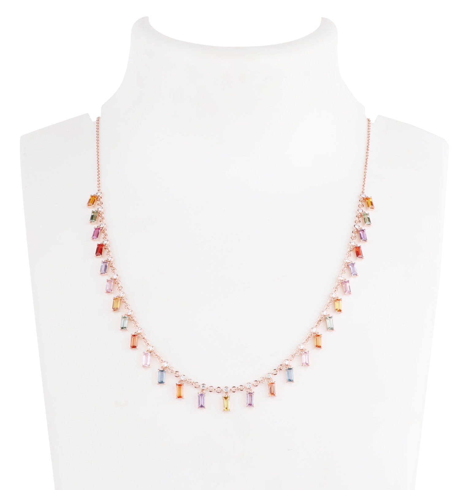 COLORFUL CLEOPATRA NECKLACE