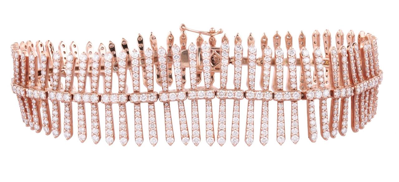 DIAMOND SPINE BRACELET